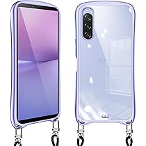 Sony Xperia 10 V (SO-52D) ラベンダー ケース付き Amazon.co.jp: Xperia 10 V ケース クリア SO-52D SOG11 カバー